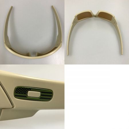  OAKLEY オークリー サングラス SI GASCAN - DESERT 11-015 ブロンズ