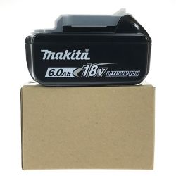 ## MAKITA マキタ 18v 6.0Ah リチウムイオンバッテリ BL1860B 純正バッテリ (3) 未使用品 Sランク
