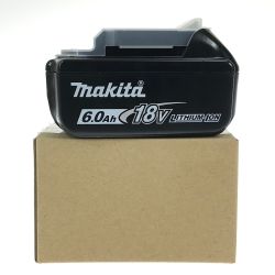 ## MAKITA マキタ 18v 6.0Ah リチウムイオンバッテリ BL1860B 純正バッテリ (4) 未使用品 Sランク