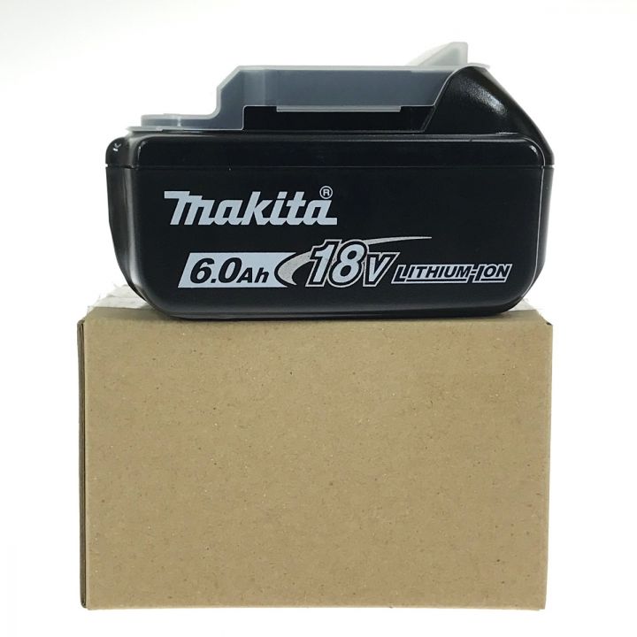 MAKITA マキタ 18v 6.0Ah リチウムイオンバッテリ BL1860B 純正 