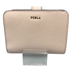 ## FURLA フルラ バビロン 2つ折り財布 PCY0UNO B30000 ピンク系 Bランク