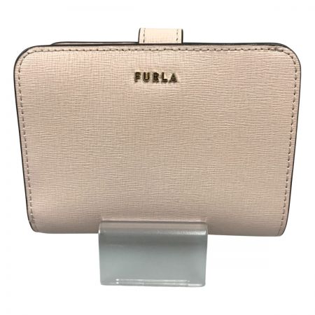  FURLA フルラ バビロン 2つ折り財布 PCY0UNO B30000 ピンク系