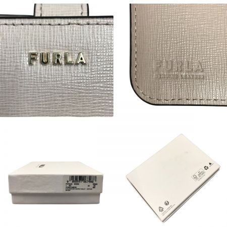  FURLA フルラ バビロン 2つ折り財布 PCY0UNO B30000 ピンク系