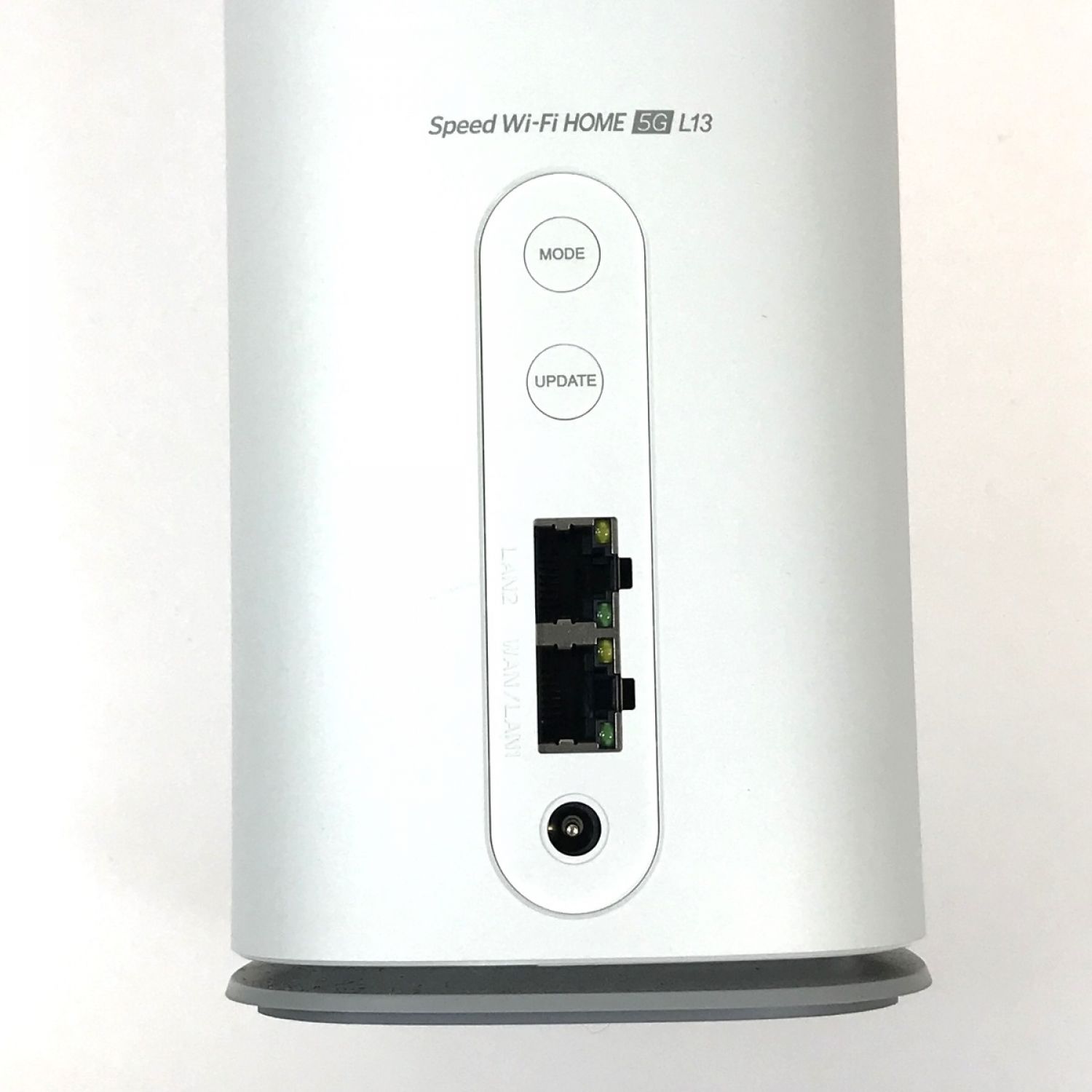 中古】 au Speed Wi-Fi HOME 5G L13 ZTR02SWU ホワイト ホームルーター