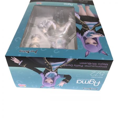   未開封 figma 572 ウマ娘 プリティーダービー メジロマックイーン