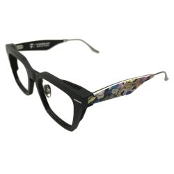 ## A BATHING APE アベイシングエイプ 伊達メガネ SHARK 17 サイズ 52/21 150 CW レンズなし Cランク