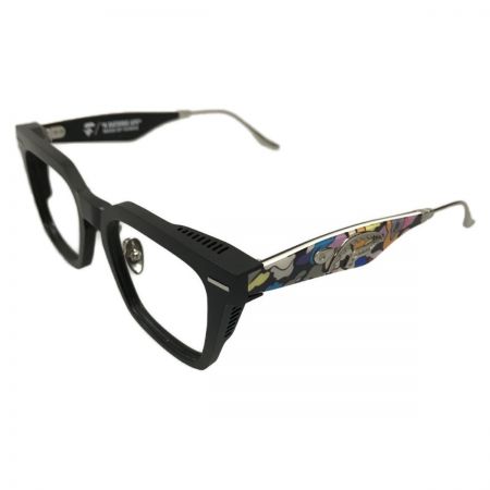  A BATHING APE アベイシングエイプ 伊達メガネ SHARK 17 サイズ 52/21 150 CW レンズなし
