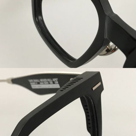  A BATHING APE アベイシングエイプ 伊達メガネ SHARK 17 サイズ 52/21 150 CW レンズなし