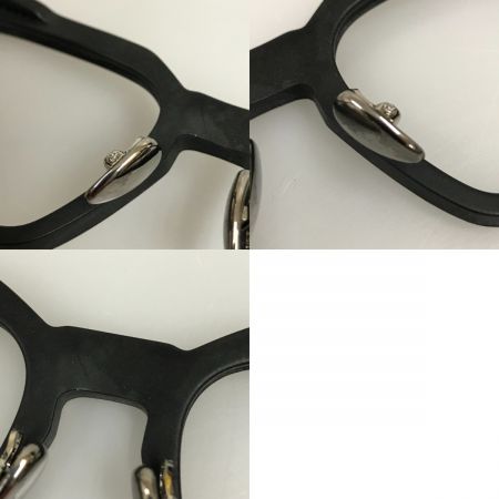  A BATHING APE アベイシングエイプ 伊達メガネ SHARK 17 サイズ 52/21 150 CW レンズなし