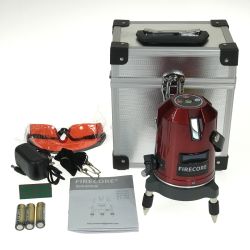 ## Firecore 5ライン レーザー墨出し器 EP-5R レッド Sランク