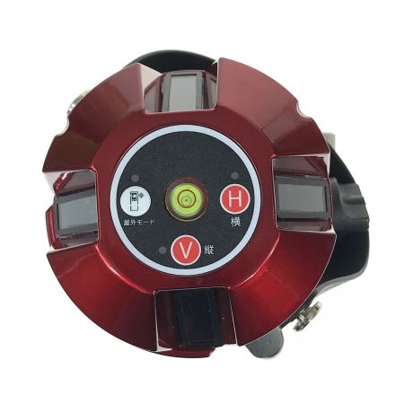  Firecore 5ライン レーザー墨出し器 EP-5R レッド