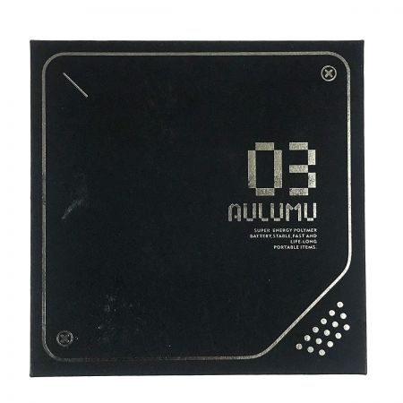  Aulumu M03 M03 ブラック モバイルバッテリー Power Bank MagSafe対応