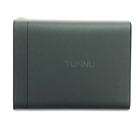  TUNNU 100Ｗ GaN PD 急速充電器 PQ1002P Pro ブラック 未使用品