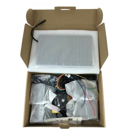  CAMECHO ９インチLCDモニターバックカメラセット 車載 