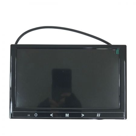  CAMECHO ９インチLCDモニターバックカメラセット 車載 