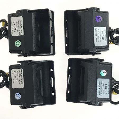  CAMECHO ９インチLCDモニターバックカメラセット 車載 