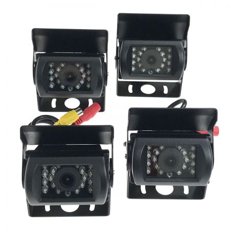  CAMECHO ９インチLCDモニターバックカメラセット 車載 