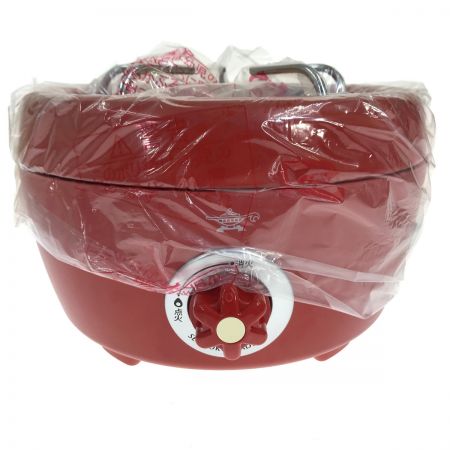  Aladdin アラジン ポータブルガスカセットコンロ ヒバリン SAG-HB01 レッド