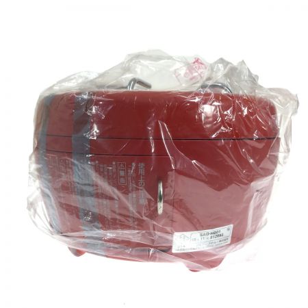  Aladdin アラジン ポータブルガスカセットコンロ ヒバリン SAG-HB01 レッド