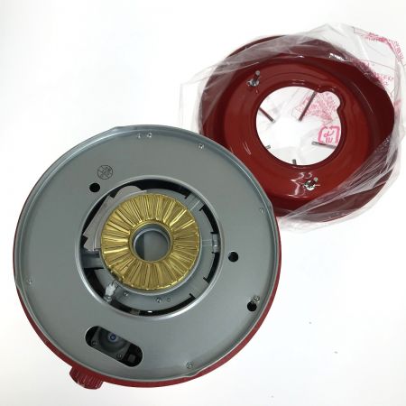  Aladdin アラジン ポータブルガスカセットコンロ ヒバリン SAG-HB01 レッド