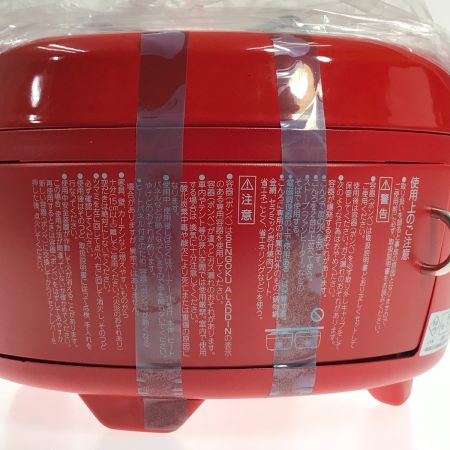  Aladdin アラジン ポータブルガスカセットコンロ ヒバリン SAG-HB01 レッド