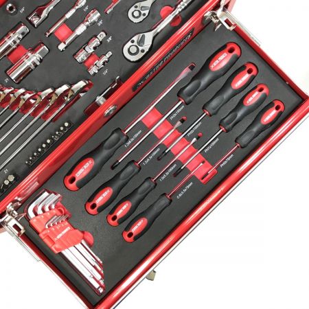  ASTRO PRODUCTS アストロプロダクツ AP ツールセット 83点組 TS194 レッド