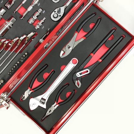  ASTRO PRODUCTS アストロプロダクツ AP ツールセット 83点組 TS194 レッド