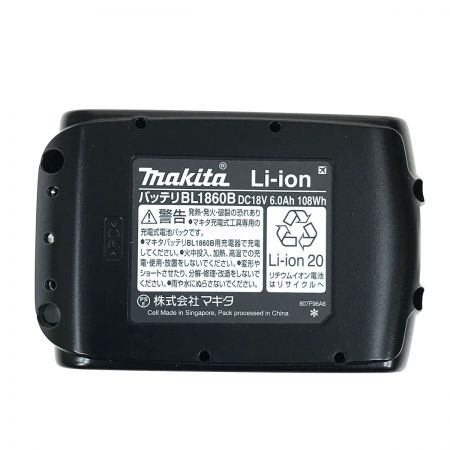  MAKITA マキタ 18V 充電式インパクトドライバ TD173DRGXO オリーブ バッテリ2個・充電器・ケース付