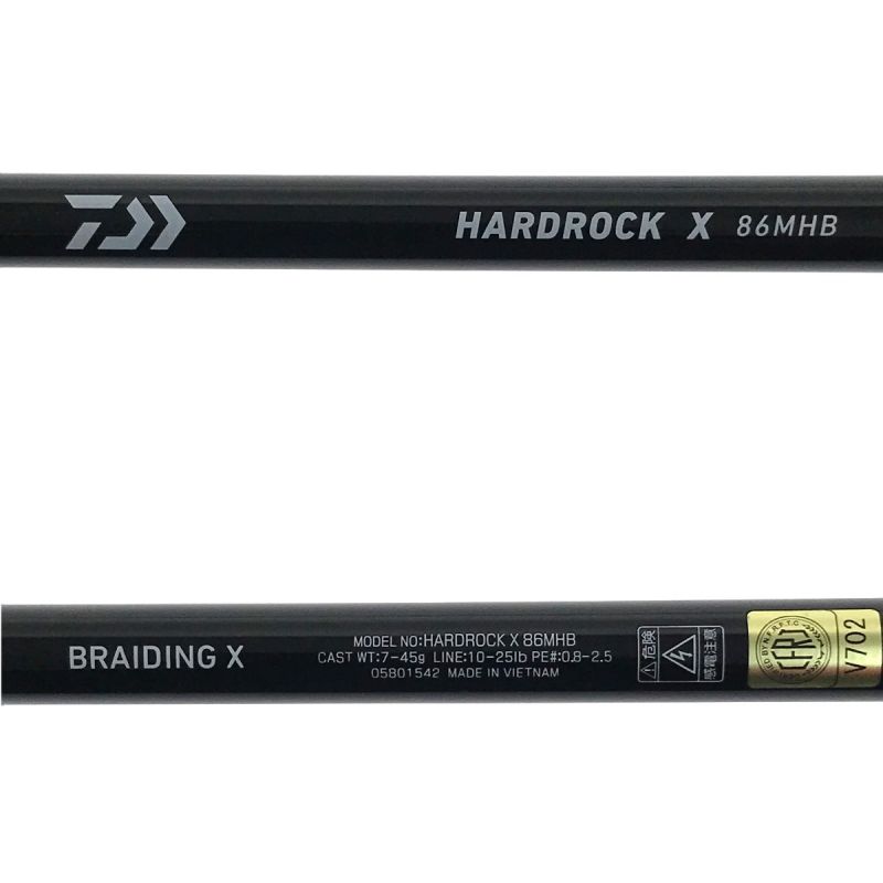 中古】 DAIWA ダイワ ハードロック X 86MHB 05801542 Bランク｜総合