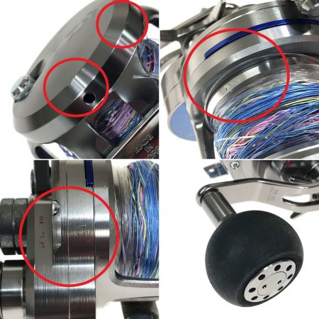  DAIWA ダイワ 15ソルティガ 15ｿﾙﾃｨｶﾞ 右巻き