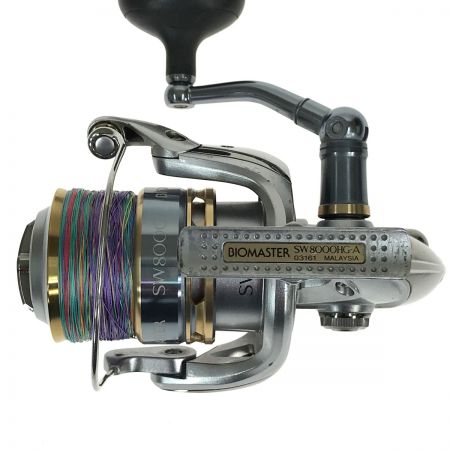  SHIMANO シマノ 13バイオマスター SW8000HG SW8000