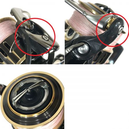  DAIWA ダイワ 17セオリー 2510PE-H 17ｾｵﾘｰ 2510PE-H ハンドル非純正 リールスタンド付