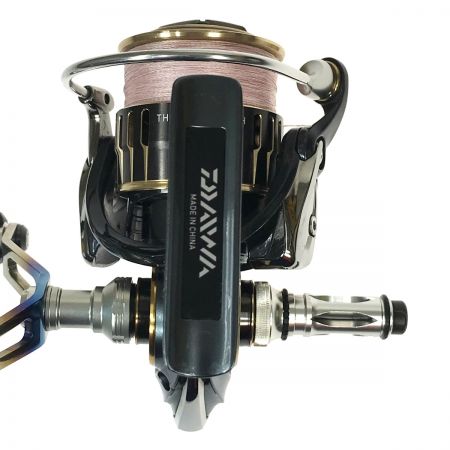 DAIWA ダイワ 17セオリー 2510PE-H 17ｾｵﾘｰ 2510PE-H ハンドル非純正 リールスタンド付