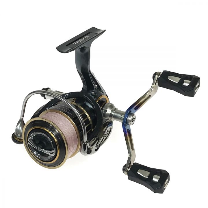 中古】 DAIWA ダイワ 17セオリー 2510PE-H 056001 ハンドル非純正 ...