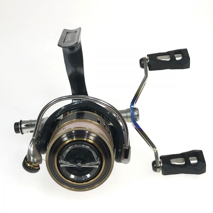 DAIWA ダイワ 17セオリー 2510PE-H 17ｾｵﾘｰ 2510PE-H ハンドル非純正 リールスタンド付｜中古｜なんでもリサイクルビッグバン