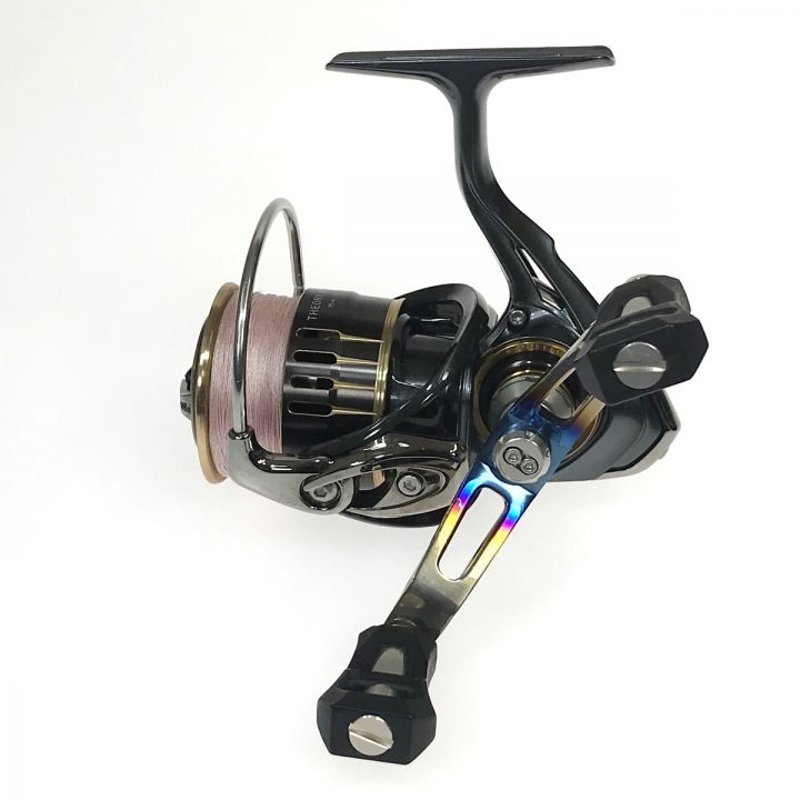 DAIWA ダイワ 17セオリー 2510PE-H 17ｾｵﾘｰ 2510PE-H ハンドル非純正 リールスタンド付｜中古｜なんでもリサイクルビッグバン