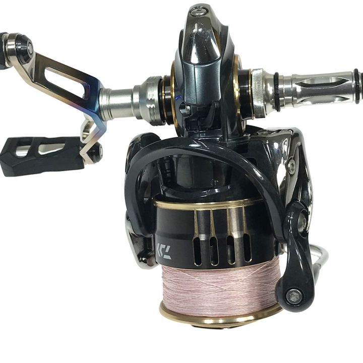 DAIWA ダイワ 17セオリー 2510PE-H 17ｾｵﾘｰ 2510PE-H ハンドル非純正 リールスタンド付｜中古｜なんでもリサイクルビッグバン