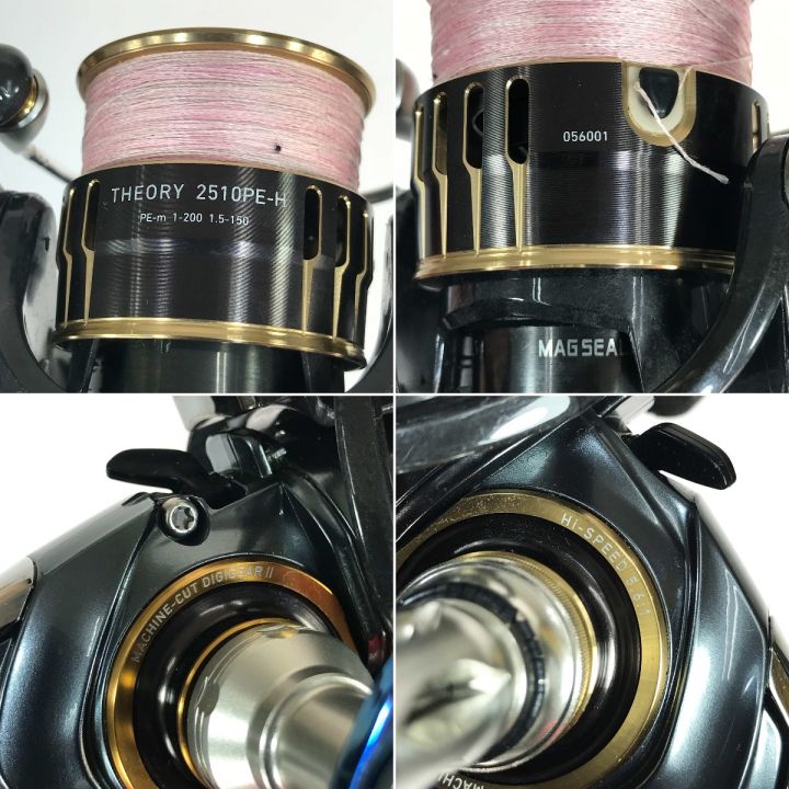 DAIWA ダイワ 17セオリー 2510PE-H 17ｾｵﾘｰ 2510PE-H ハンドル非純正 リールスタンド付｜中古｜なんでもリサイクルビッグバン