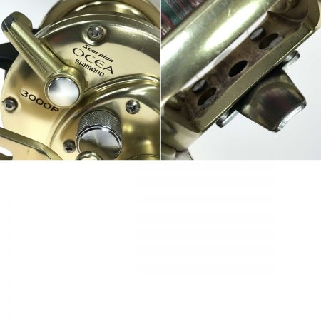  SHIMANO シマノ スコーピオン オシアジガー 3000P RH303 ハンドル曲がり有