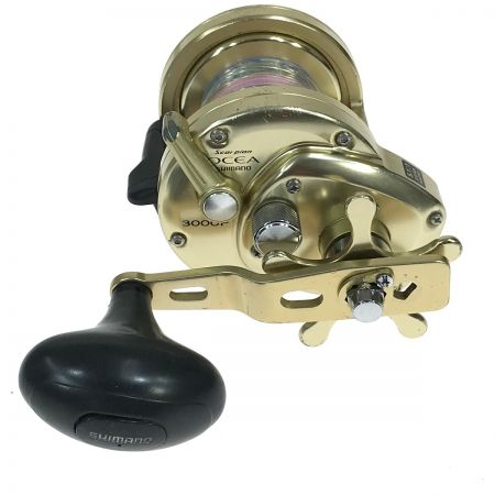  SHIMANO シマノ スコーピオン オシアジガー 3000P RH303 ハンドル曲がり有