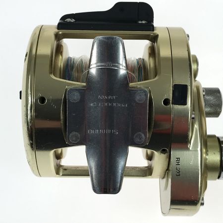 SHIMANO シマノ スコーピオン オシアジガー 3000P RH303 ハンドル曲がり有