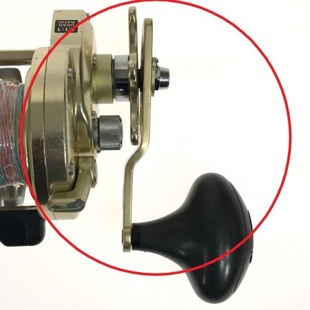  SHIMANO シマノ スコーピオン オシアジガー 3000P RH303 ハンドル曲がり有