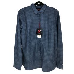 ## MAMMUT マムート ウィンター ロングスリーブ シャツ 1015-00470 ネイビー Lサイズ Aランク