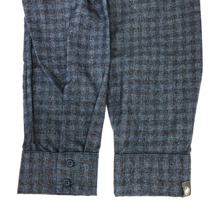  MAMMUT マムート ウィンター ロングスリーブ シャツ 1015-00470 ネイビー Lサイズ