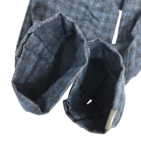  MAMMUT マムート ウィンター ロングスリーブ シャツ 1015-00470 ネイビー Lサイズ