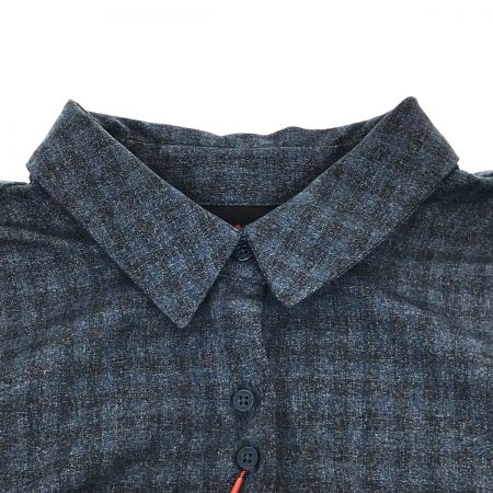  MAMMUT マムート ウィンター ロングスリーブ シャツ 1015-00470 ネイビー Mサイズ