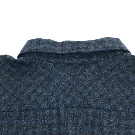  MAMMUT マムート ウィンター ロングスリーブ シャツ 1015-00470 ネイビー Mサイズ