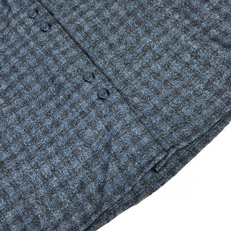  MAMMUT マムート ウィンター ロングスリーブ シャツ 1015-00470 ネイビー Mサイズ