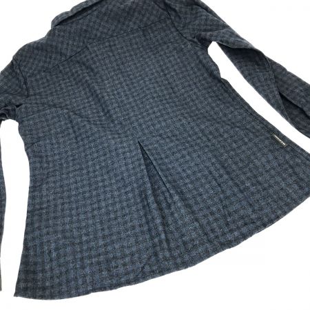  MAMMUT マムート ウィンター ロングスリーブ シャツ 1015-00470 ネイビー Mサイズ