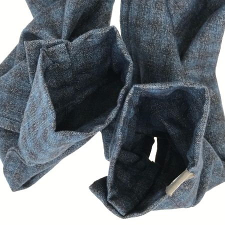  MAMMUT マムート ウィンター ロングスリーブ シャツ 1015-00470 ネイビー Mサイズ